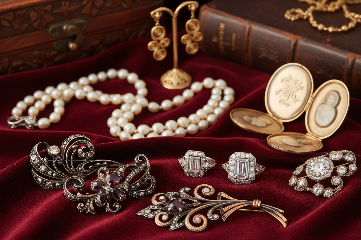 Why Vintage & Antique Jewelry Never Goes Out of Style